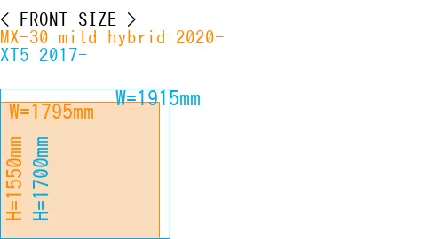 #MX-30 mild hybrid 2020- + XT5 2017-